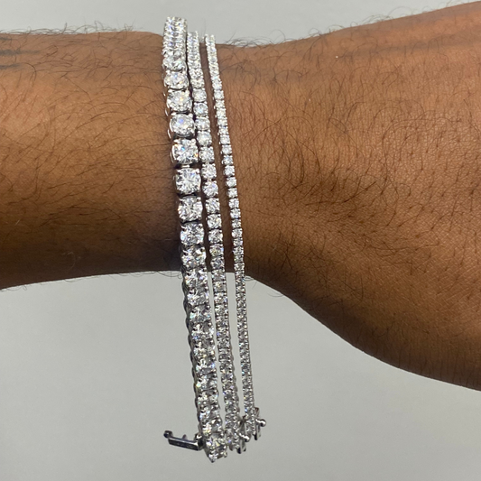 Diamond Tennis Bracelets