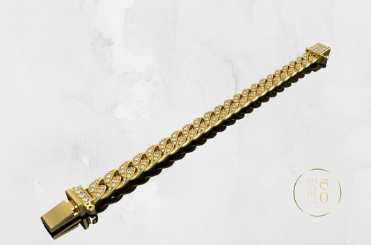 Diamond Cuban Link Bracelet