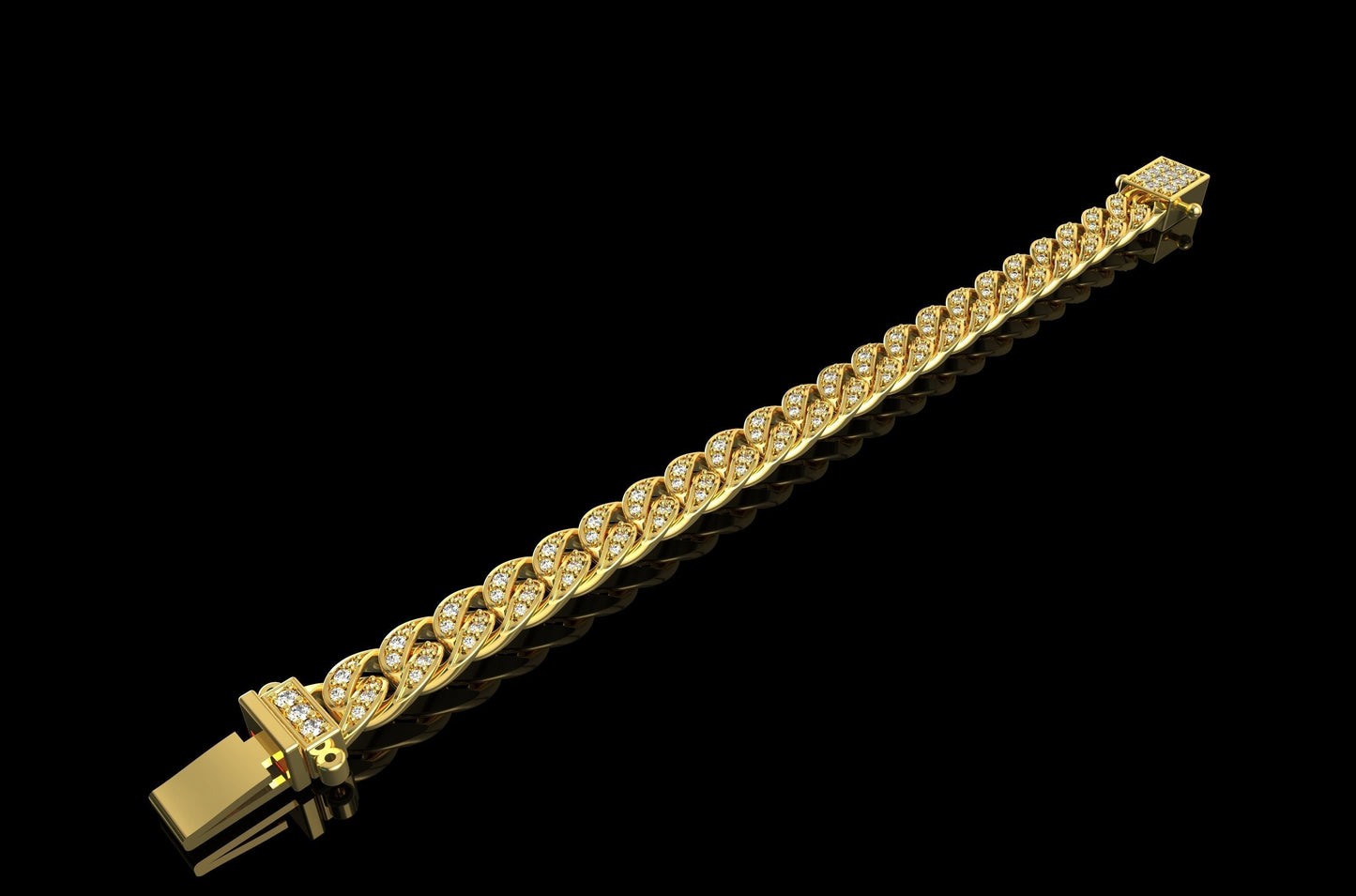 Diamond Cuban Link Bracelet